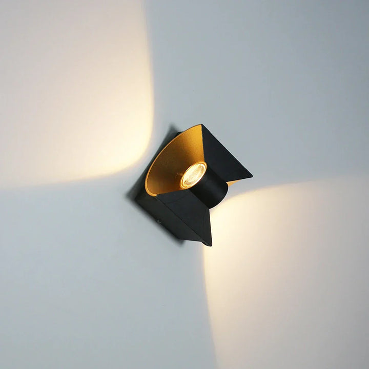 Modern LED outdoor wall light – Waterproof wall lamp for garden and terrace | Kalsten