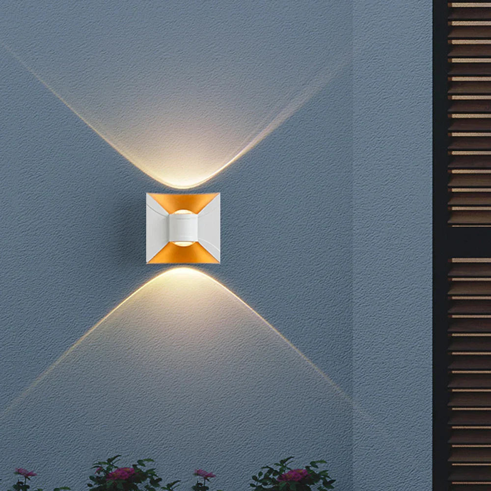 Modern LED outdoor wall light – Waterproof wall lamp for garden and terrace | Kalsten