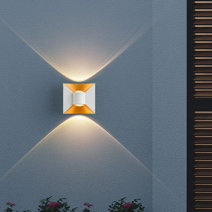 Modern LED outdoor wall light – Waterproof wall lamp for garden and terrace | Kalsten