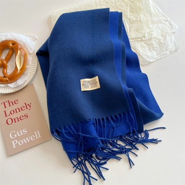 Meriva Soft Wool Winter Scarf (Unisex)