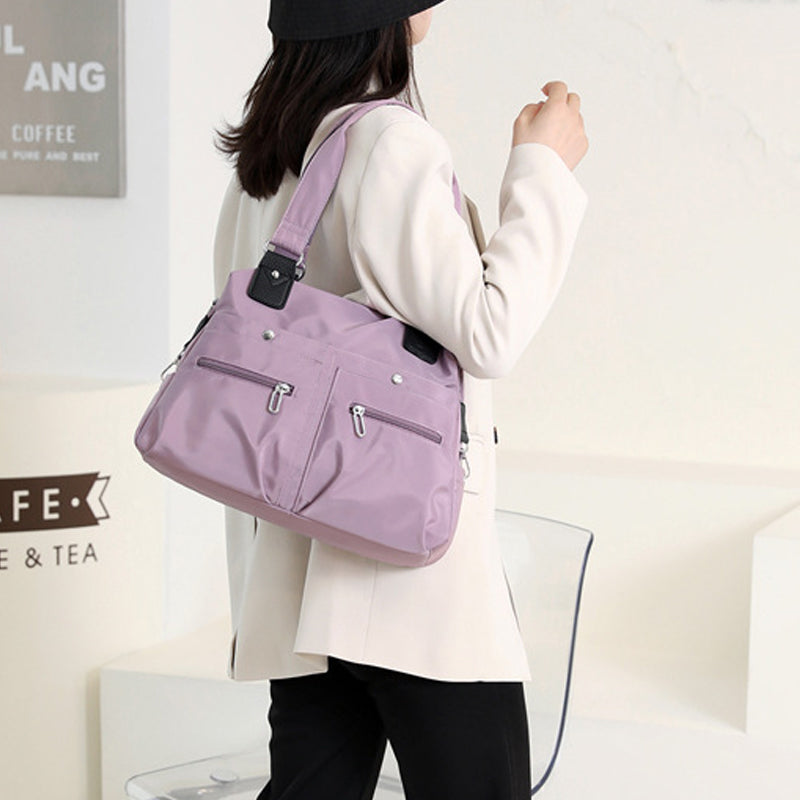 Noxord | Waterproof Simple Nylon Handbag