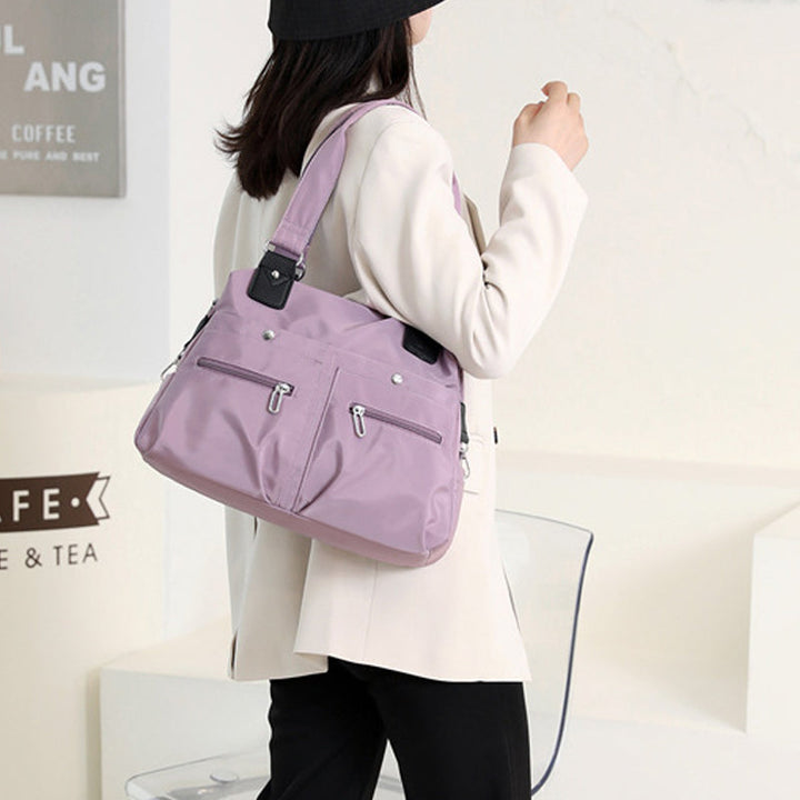Noxord | Waterproof Simple Nylon Handbag