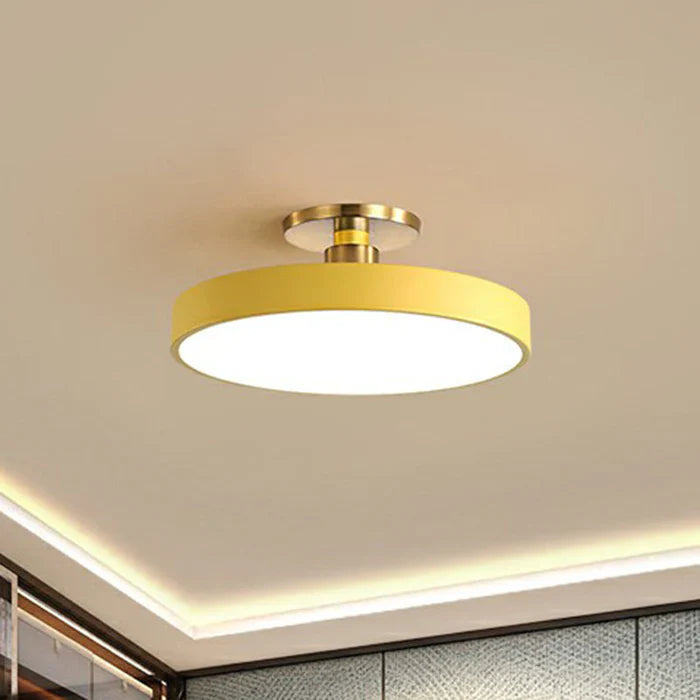 LED Ceiling Lamp in Nordic Style - NordicaGlow | Kalsten
