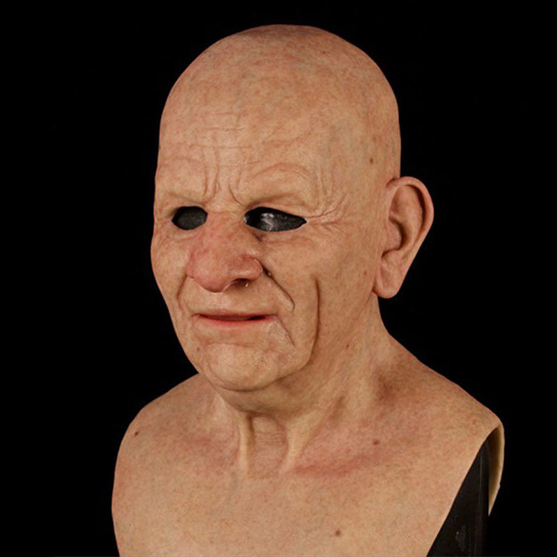Kalsten | Realistic Latex Mask | Halloween Cosplay Costume | Full Face