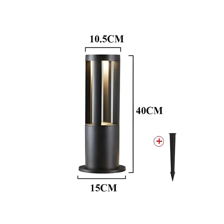 Nature-Inspired LED Outdoor Light