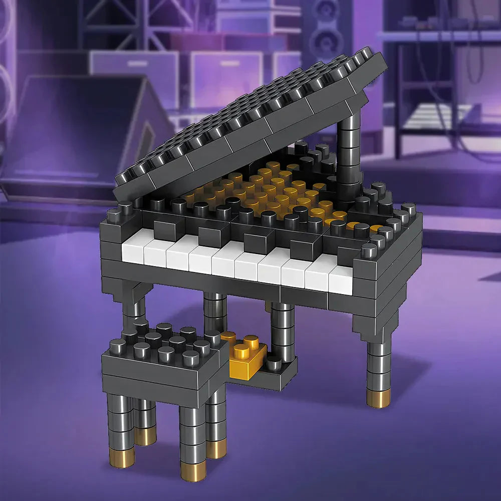 Kalsten | DIY Miniature Musical Instrument made of Building Blocks – Collector's Set