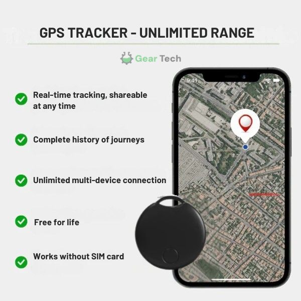 GPS Tracker for Bike, Car & Motorcycle