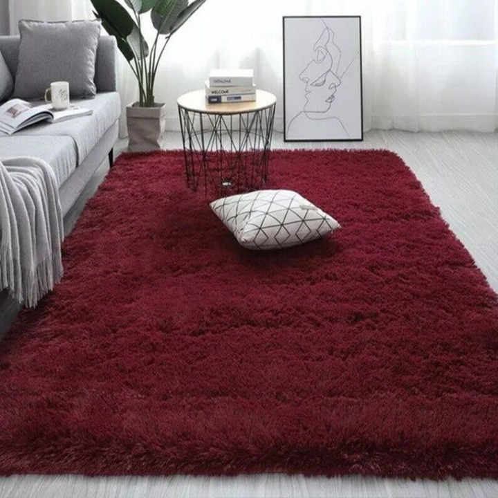 Large Washable Non-Slip Living Room Rug