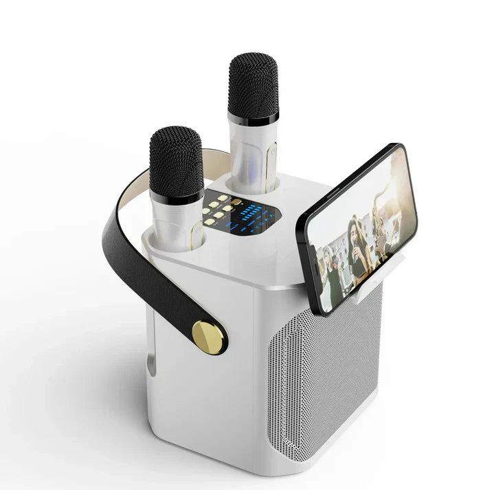 SoundJoy Karaoke Speaker – Portable Bluetooth Boombox with 360 Surround | Kalsten