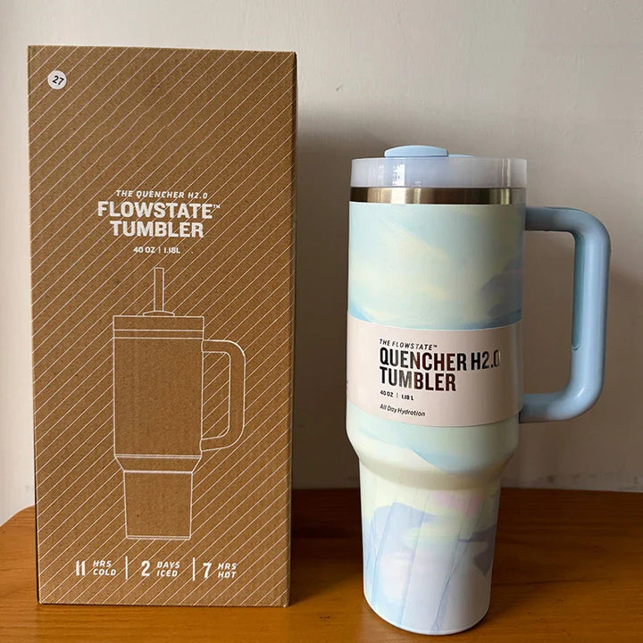 HydratePro Thermo Mug – 1180ml with Innovative FlowState Lid Noxord
