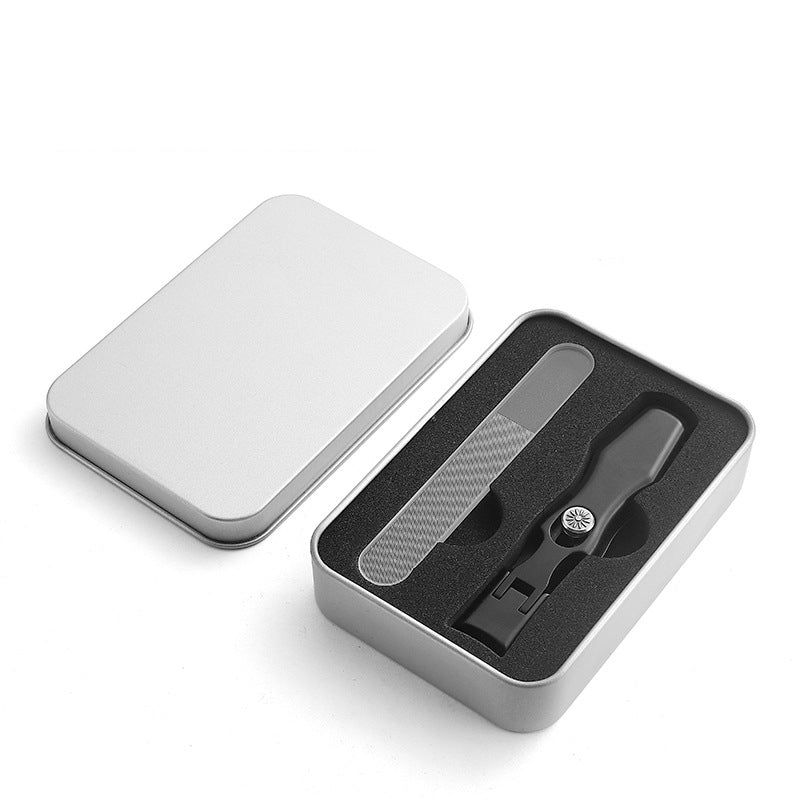 Portable ultra-sharp nail clippers made of stainless steel | Kalsten