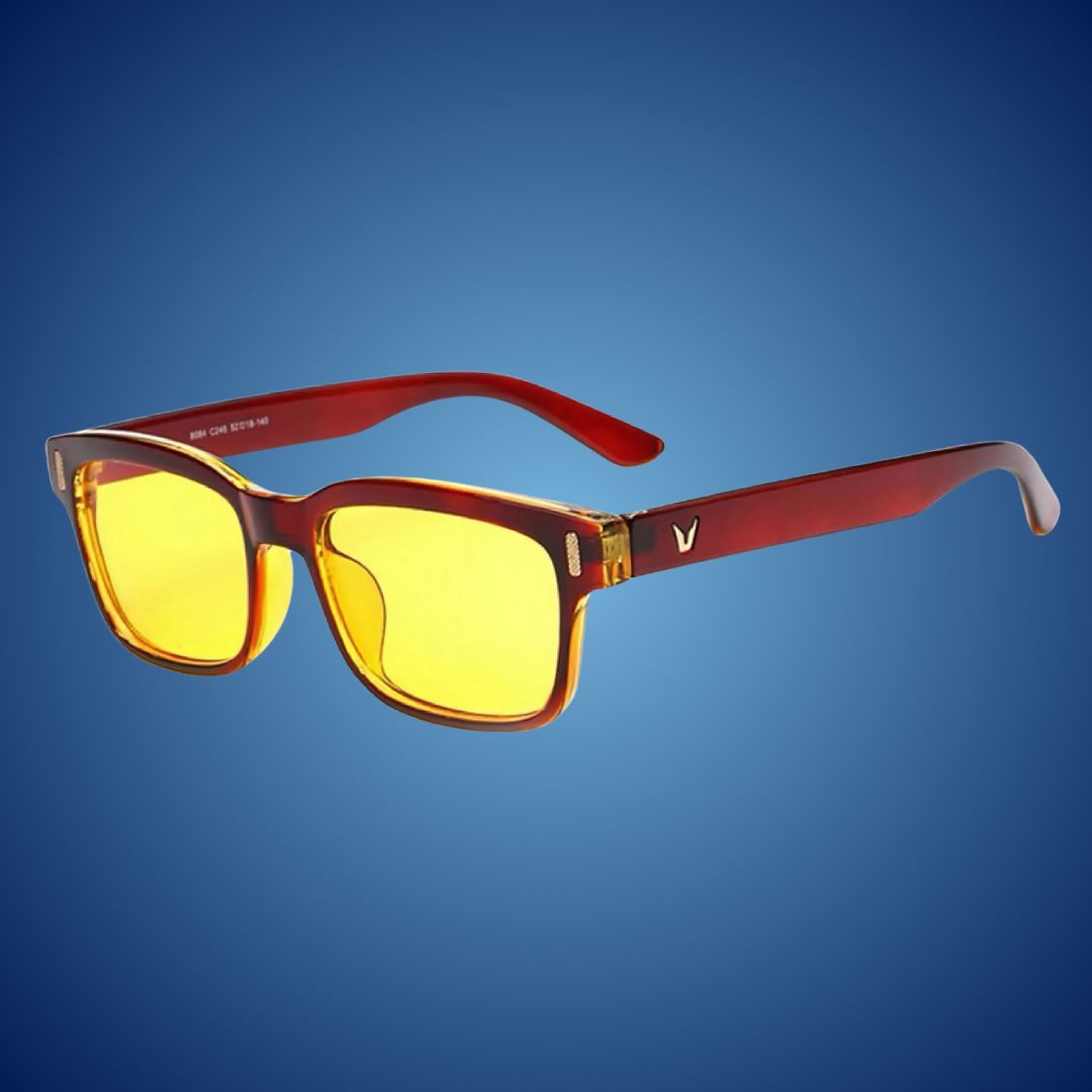 EyeShield Pro Blue Light Blocking Computer Glasses | With UV Protection - Reduces Eye Strain - Improves Sleep Quality - Relieves Eye Fatigue Noxord