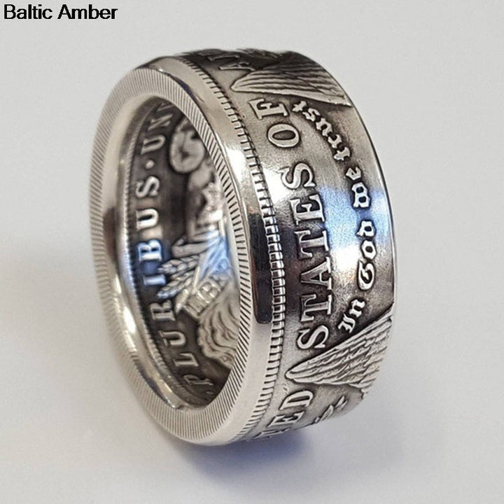 Noxord | Morgan Silver Dollar Coin Ring