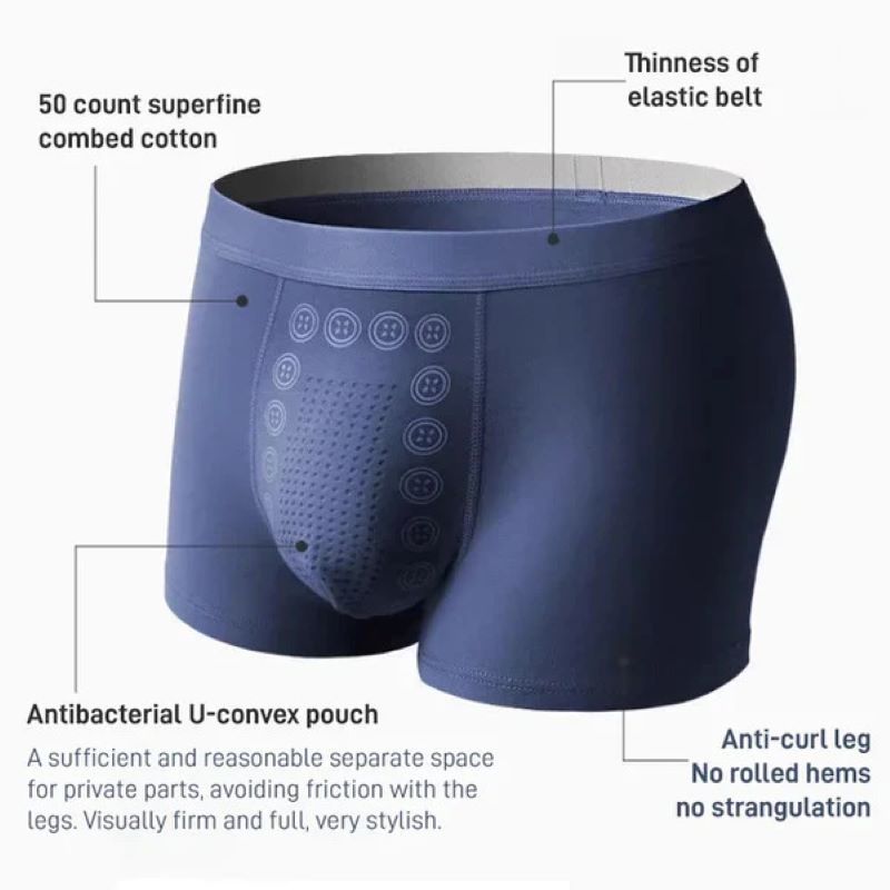 Kalsten | Men’s Magnetic Massage Underwear | Supportive Comfort Design