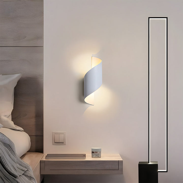 Minimalist Aluminum LED Wall Lamp Noxord