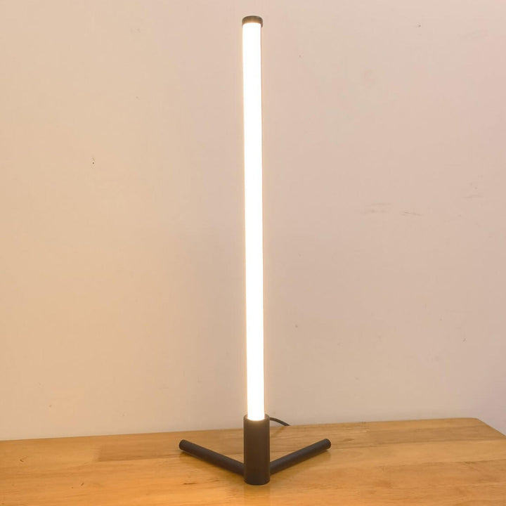 Luminix Bar LED Table Lamp | Minimalist Design | Night Light & Ambient Lighting | Modern & Decorative | Noxord