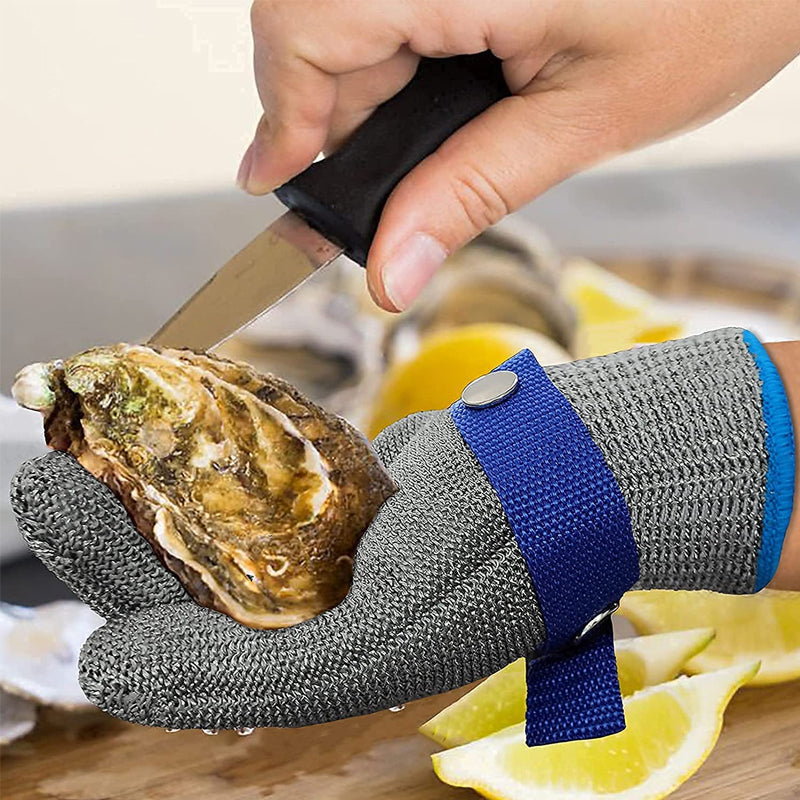 Kalsten | Stainless Steel Mesh Metal Laboratory Protective Gloves
