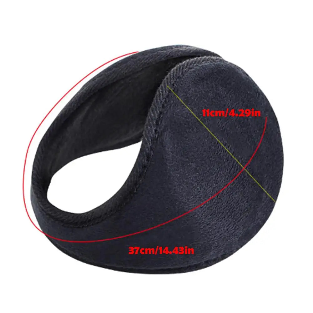 Noxord | Men’s Winter Plush Soft Fleece Earmuffs