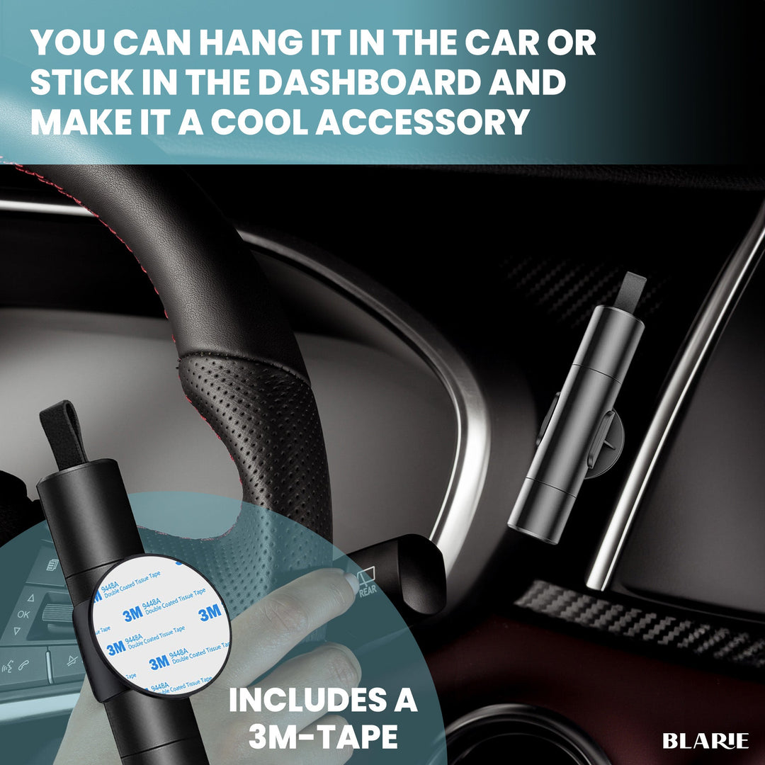 Emergency Car Safety Hammer & Window Breaker