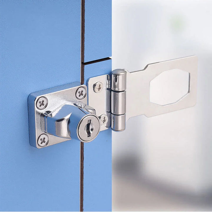 Drawer locks without punching | Kalsten