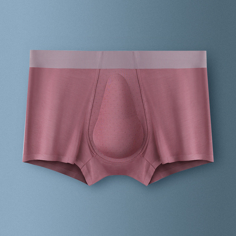 Men’s Organic Latex Support Trunks – Comfortable & Breathable