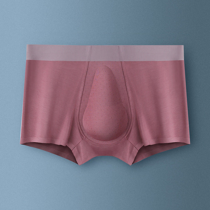 Men’s Organic Latex Support Trunks – Comfortable & Breathable