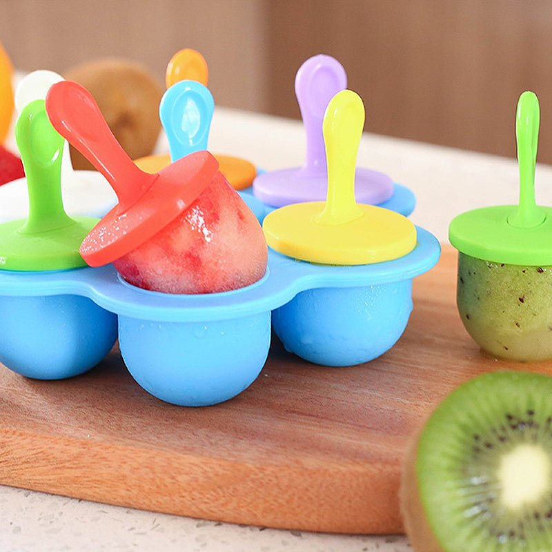 Mini Silicone Popsicle Mold Set | Kalsten