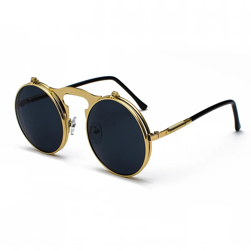 Bastiaan Sunglasses | Unique & Round | Kalsten