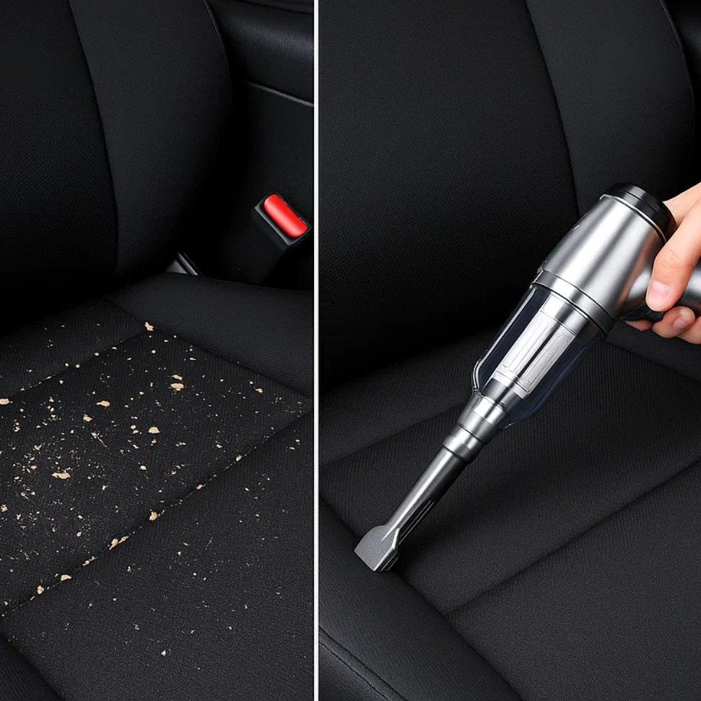 Compact Car Vacuum