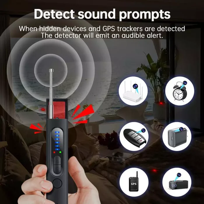 Kalsten | Hidden Camera & GPS Detector Advanced Privacy Protection Device