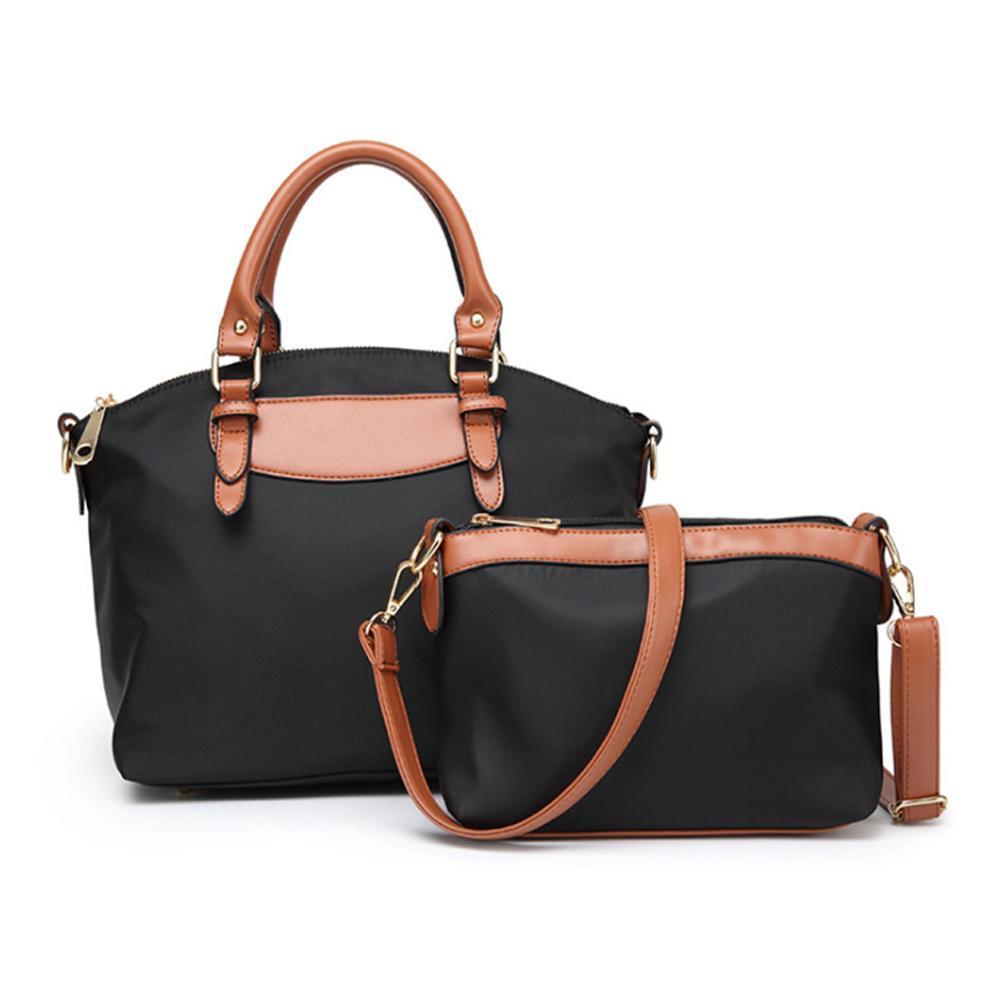 Casual waterproof handbag, a large with a small | Kalsten