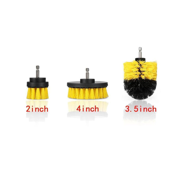 Bequee HSS-Brush ( 2" 3.5" 4" in Set ) | Kalsten
