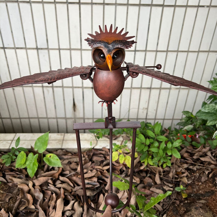 Kalsten | Garden Art-Bird Patio Decor