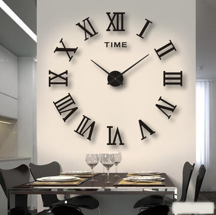 Statement Wall Clock