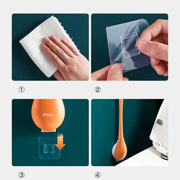 Kalsten | Soft Silicone Toilet Brush