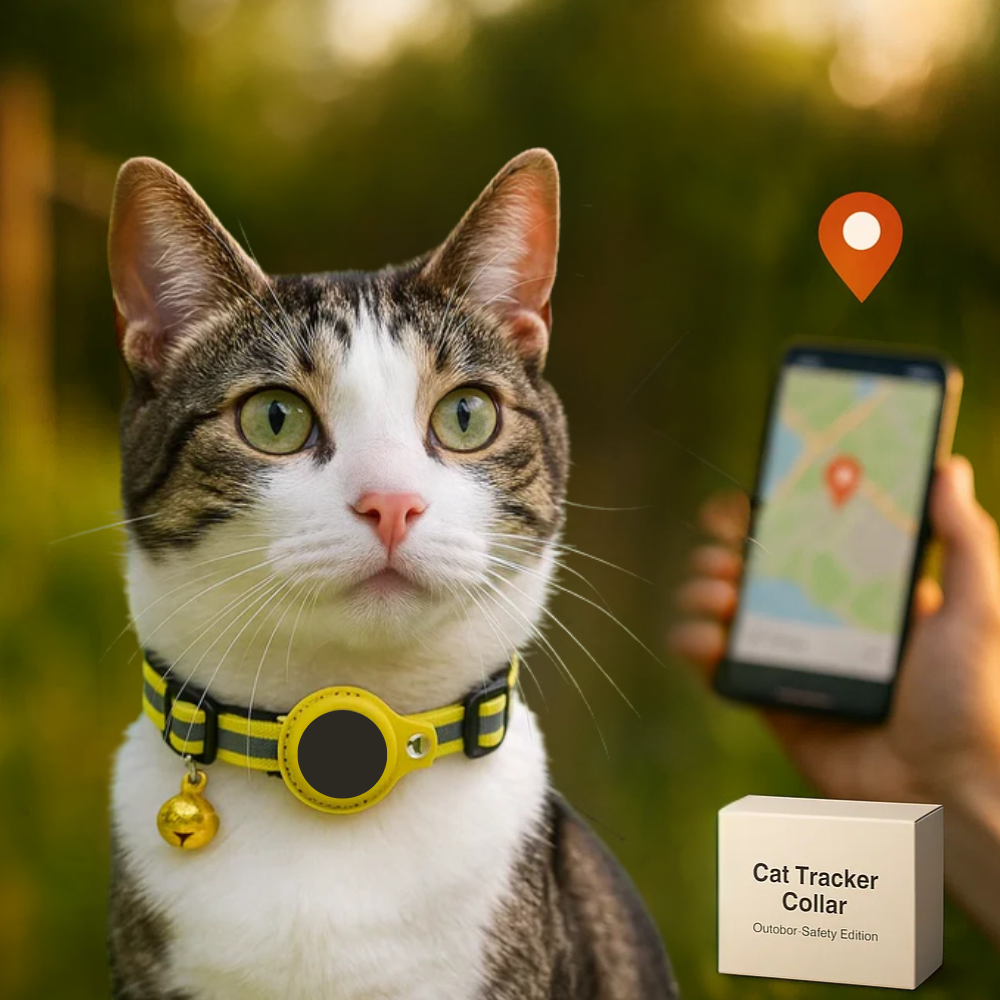 GPS Tracking Collar for Cats