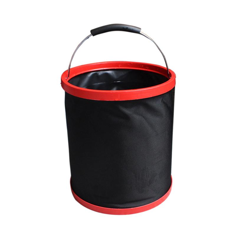 Portable Collapsible Bucket for Outdoor Fishing | Kalsten
