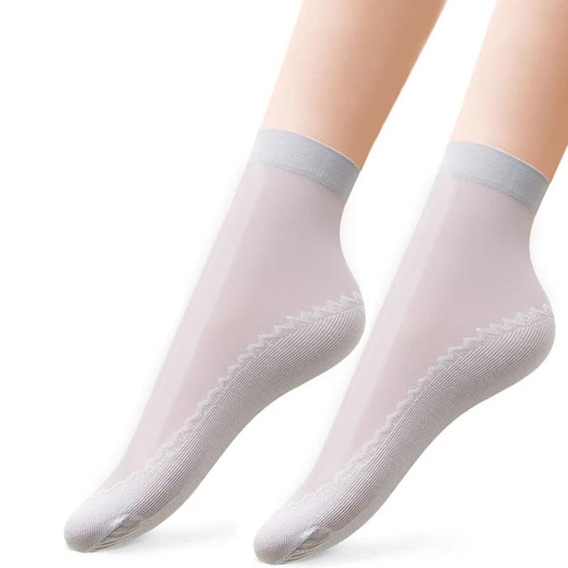 Silky Cotton Anti-slip Socks | Kalsten