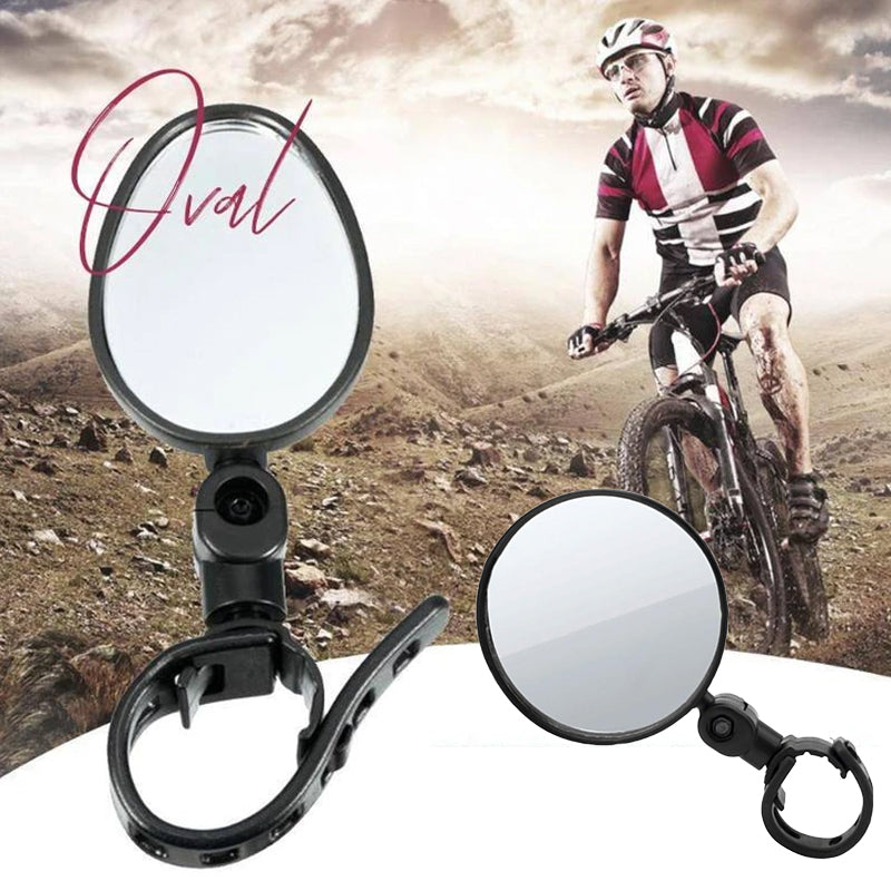 360° rotatable bicycle rearview mirror | Kalsten