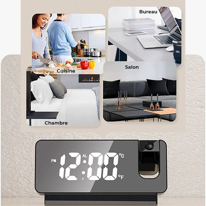 Smart Digital Projection Watch | Kalsten