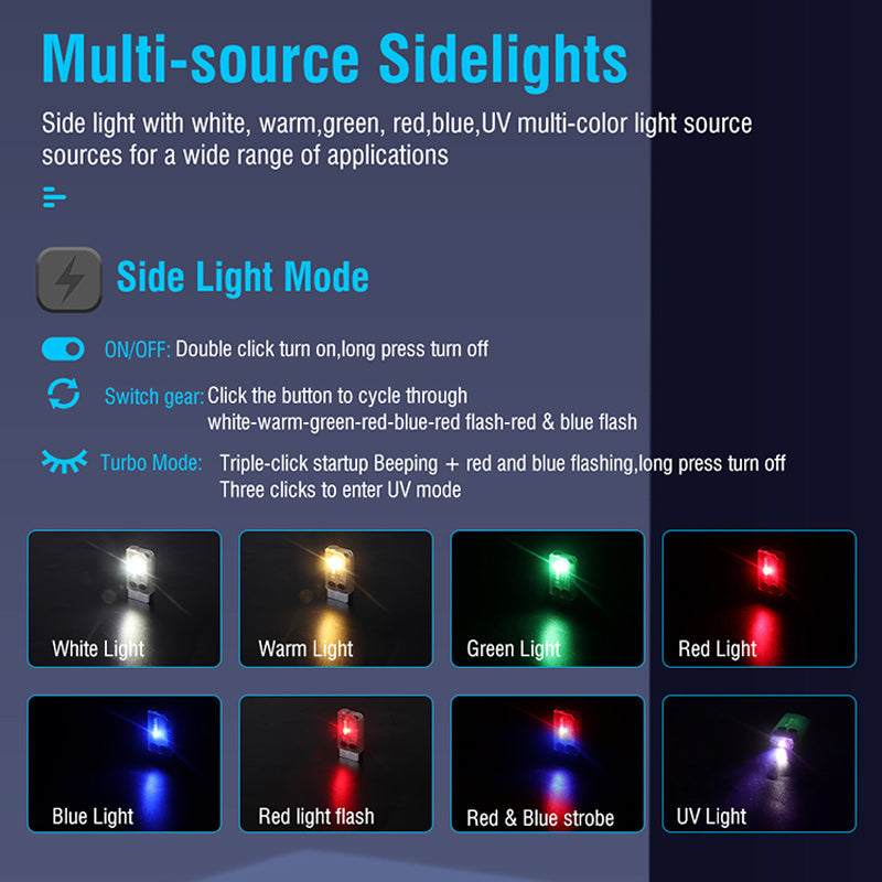 V10 Mini Portable Flashlight | Kalsten