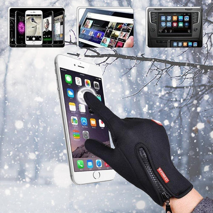 Kalsten | High-quality, warm, windproof and waterproof touchscreen gloves, Unisex