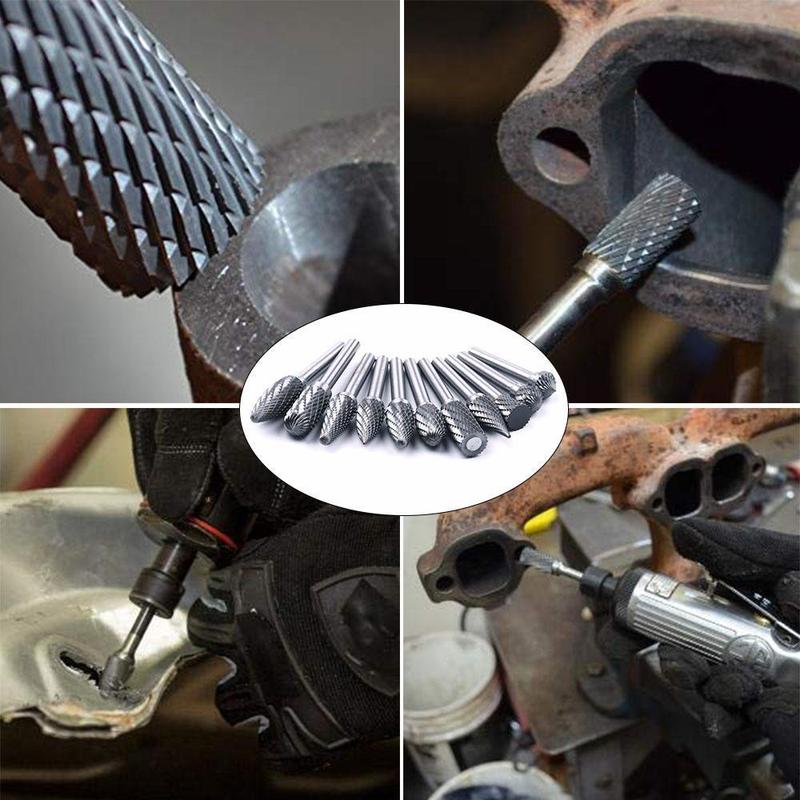 Tungsten Carbide Grinding Head (10 PCS) | Kalsten