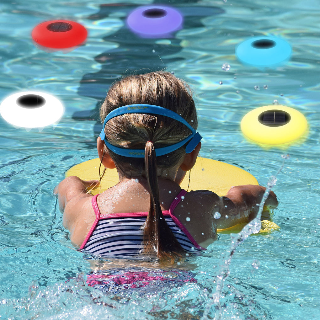 Floating Solar LED Pool Light Noxord