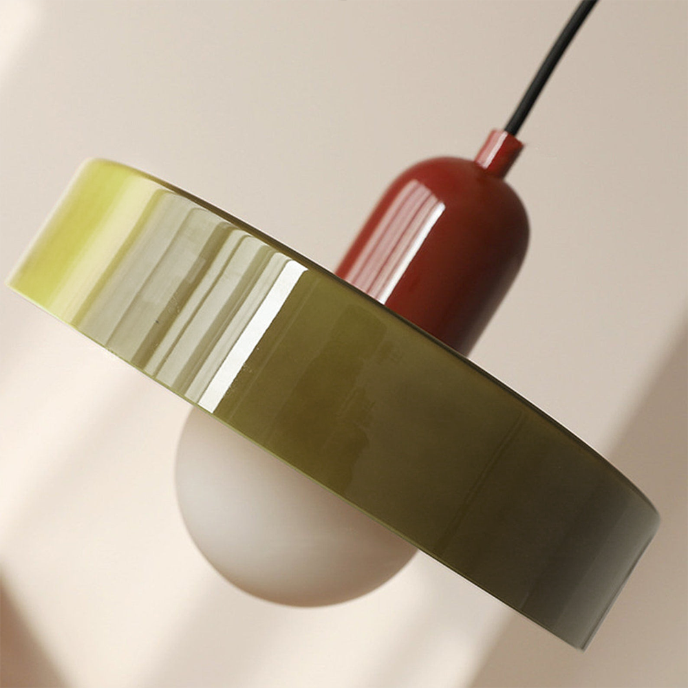 Modern Glass Pendant LED Light | Kalsten