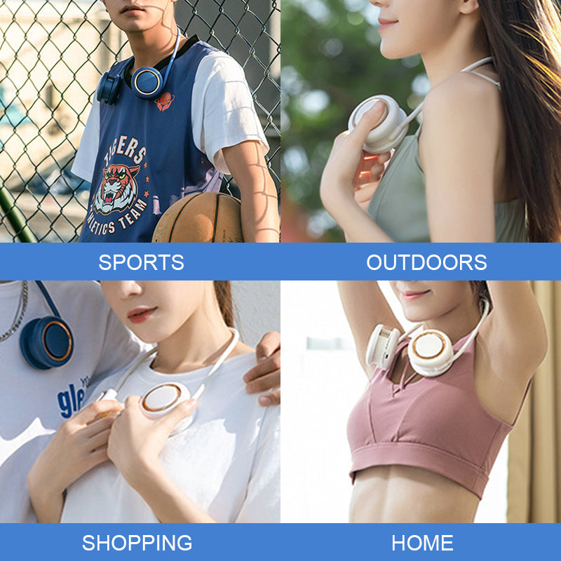 Kalsten | Foldable USB Mini Portable Neck Fan