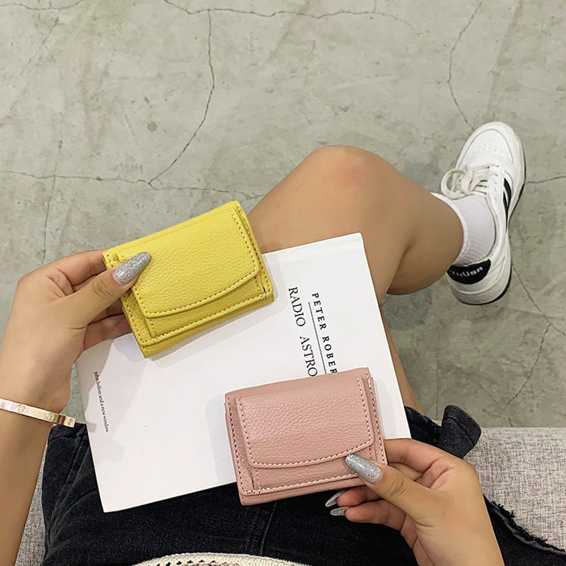 Women's Foldable Short Wallet | Kalsten