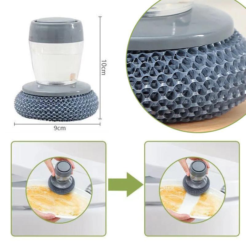 Decontamination Cleaning Brush With Compression Function | Kalsten
