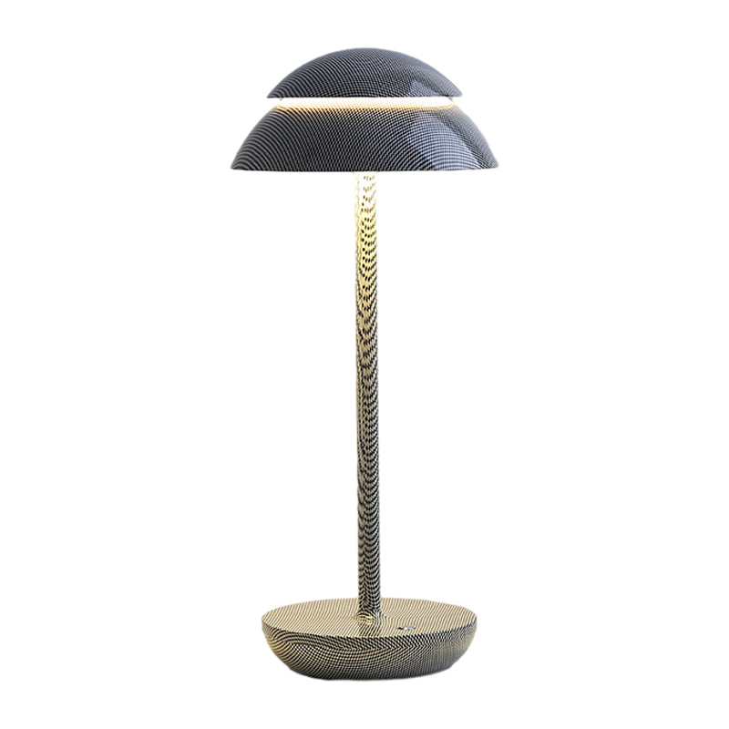 Aurelia Noire - Rechargeable Wireless Table Lamp with Built-in LED Lighting and Battery Kalsten