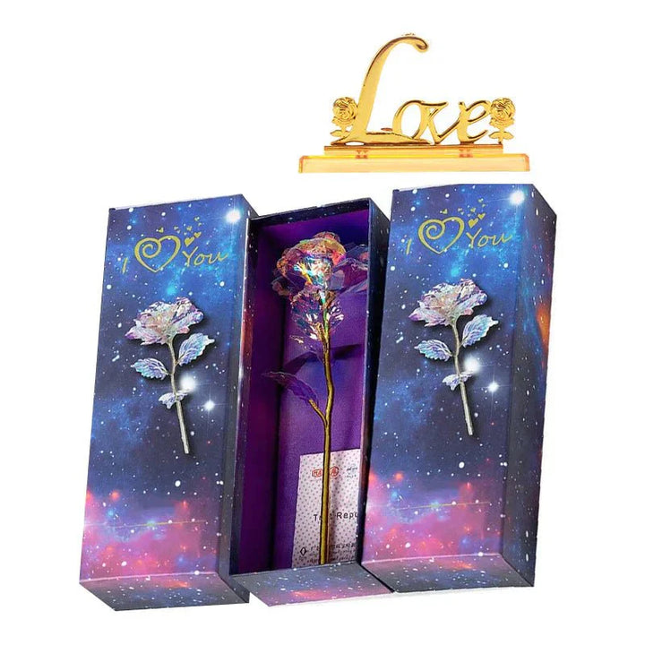 shimmering sleeping Valentine's Day | Kalsten